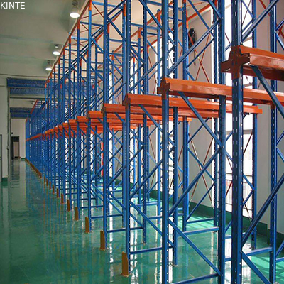 High Space Utilization Drive In Racking System ASRS Stacker Crane